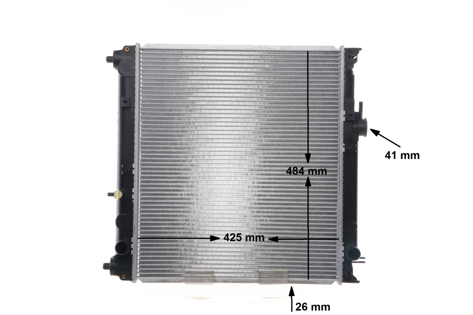 Radiateur moteur (Radiateur de refroidissement) MAHLE Aftermarket CR 466 000S