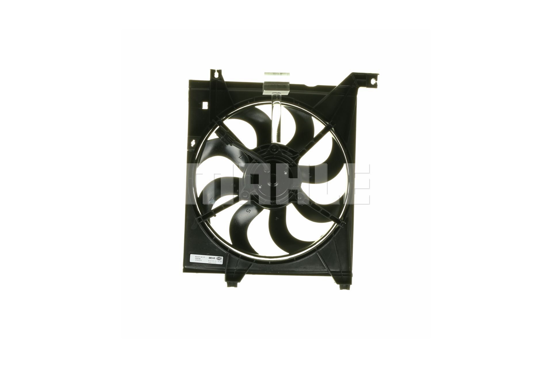 Ventilateur de refroidissement du moteur (Motoventilateur) MAHLE Aftermarket CFF 259 000P