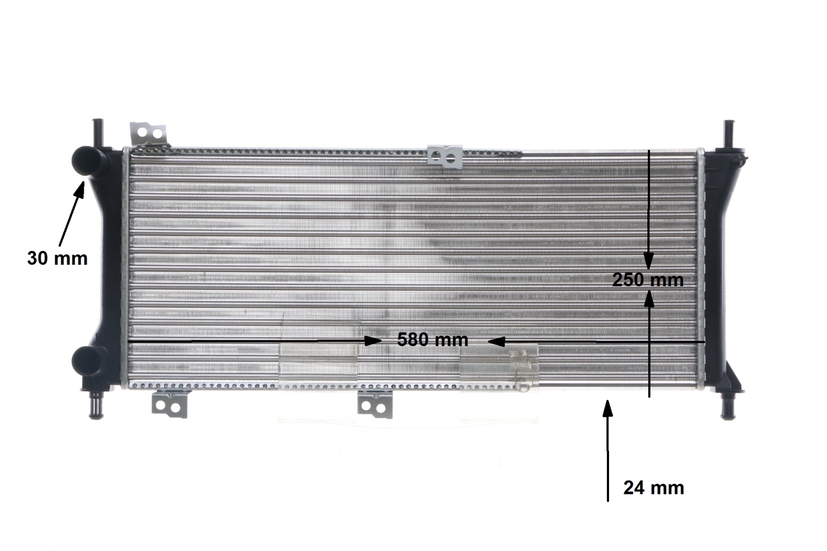 Radiateur moteur (Radiateur de refroidissement) MAHLE Aftermarket CR 2173 000S