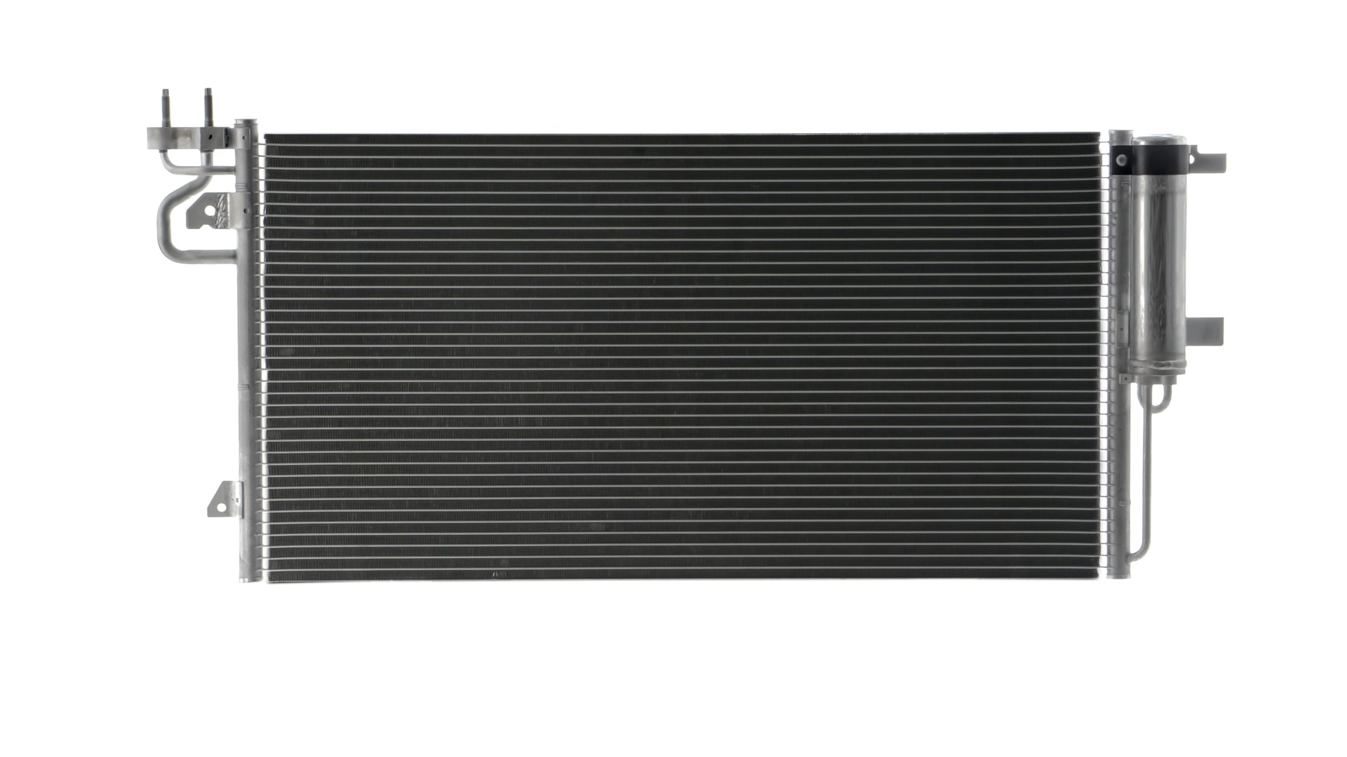 Condenseur, climatisation (Radiateur de climatisation) MAHLE Aftermarket ref. AC 103 000P