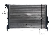 MAHLE Aftermarket CR 1413 000S