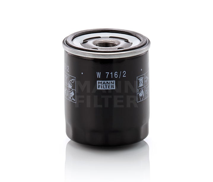 Filtre à huile MANN-FILTER W 716/2