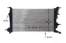 MAHLE Aftermarket CR 840 001S