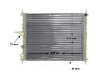 MAHLE Aftermarket CR 1998 000S