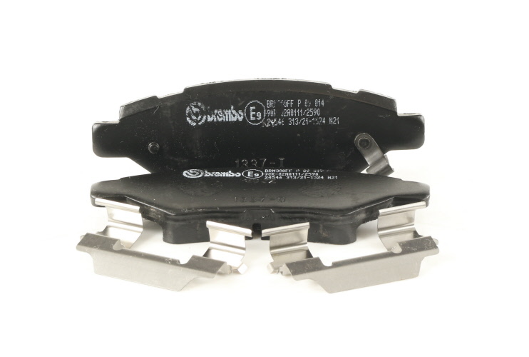 Jogo de 4 pastilhas de travão BREMBO ref. P 09 014