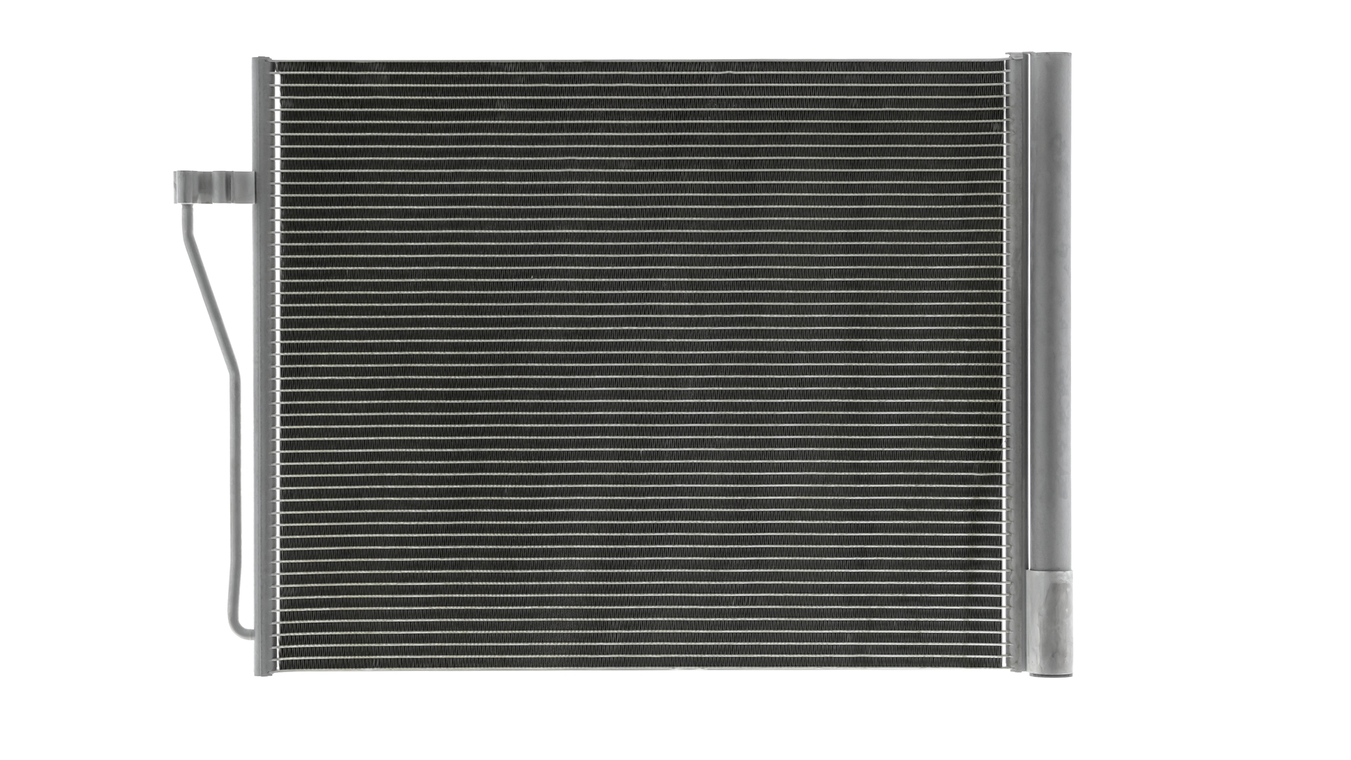 Condenseur, climatisation (Radiateur de climatisation) MAHLE Aftermarket ref. AC 568 000P