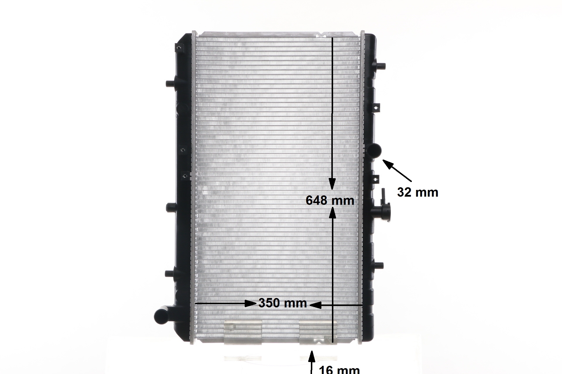 Radiateur moteur (Radiateur de refroidissement) MAHLE Aftermarket CR 1302 000S