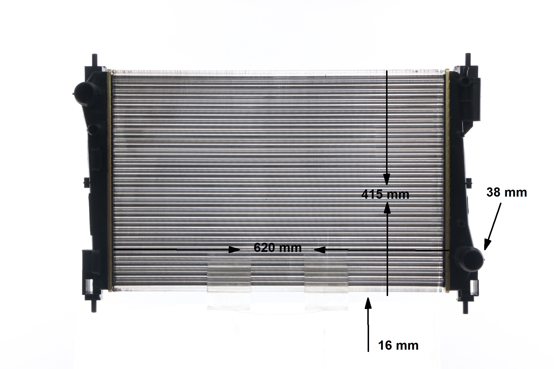 Radiateur moteur (Radiateur de refroidissement) MAHLE Aftermarket ref. CR 1996 000S
