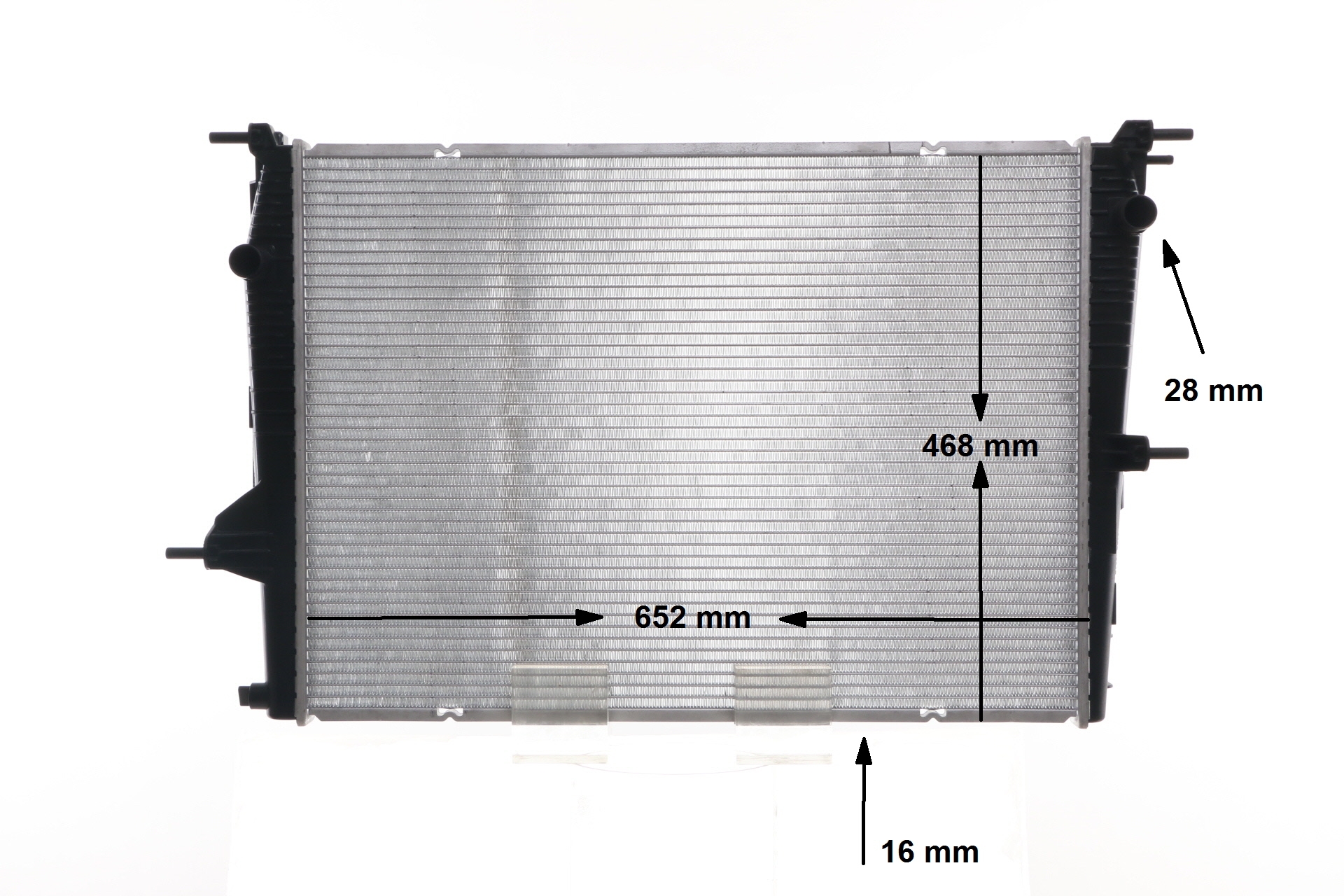 Radiateur moteur (Radiateur de refroidissement) MAHLE Aftermarket CR 1197 000S