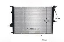 MAHLE Aftermarket CR 1197 000S