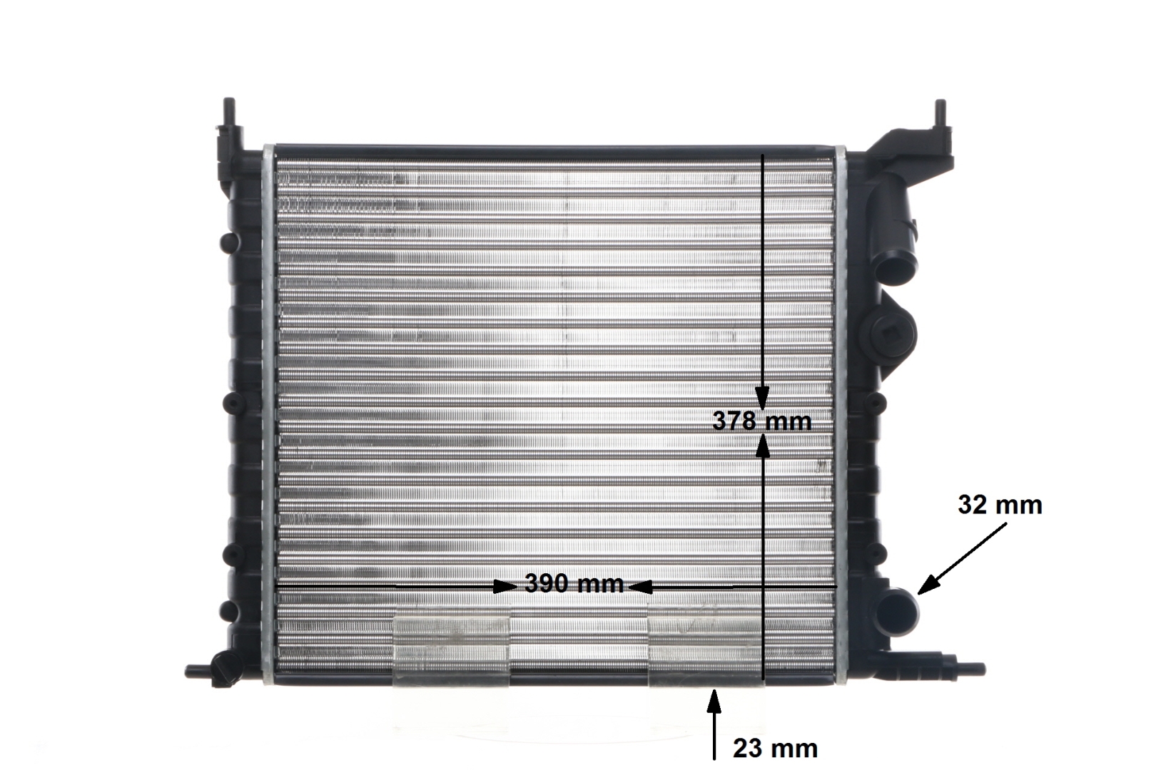 Radiateur moteur (Radiateur de refroidissement) MAHLE Aftermarket ref. CR 488 000S
