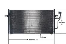 MAHLE Aftermarket AC 458 000S