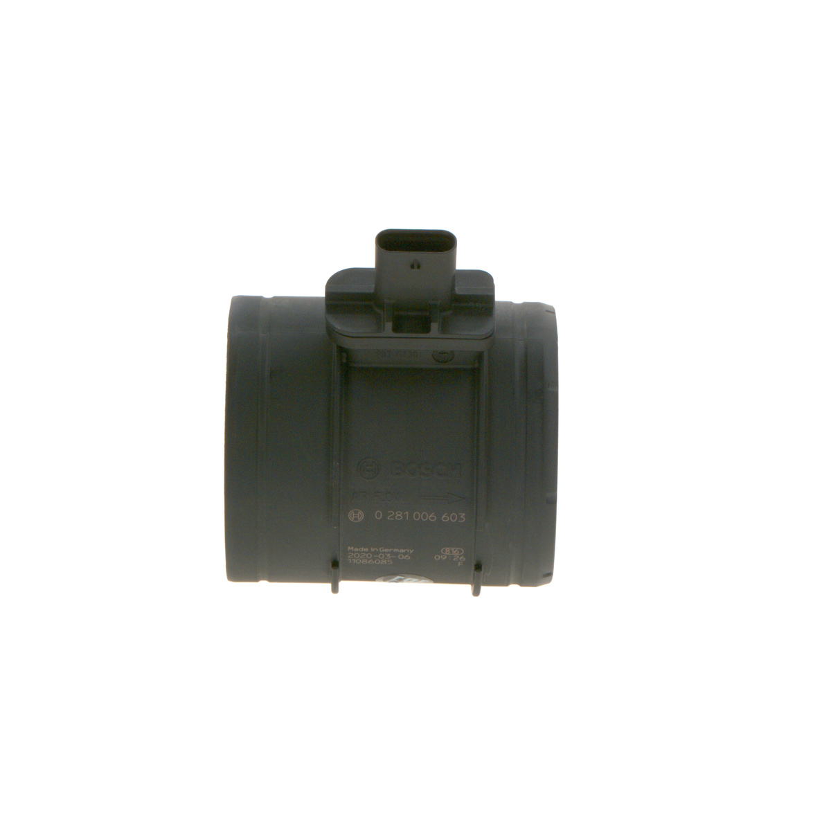 Medidor de caudal mássico de ar BOSCH 0 281 006 603