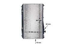 MAHLE Aftermarket CR 1458 000S