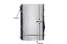 MAHLE Aftermarket CR 1308 000S