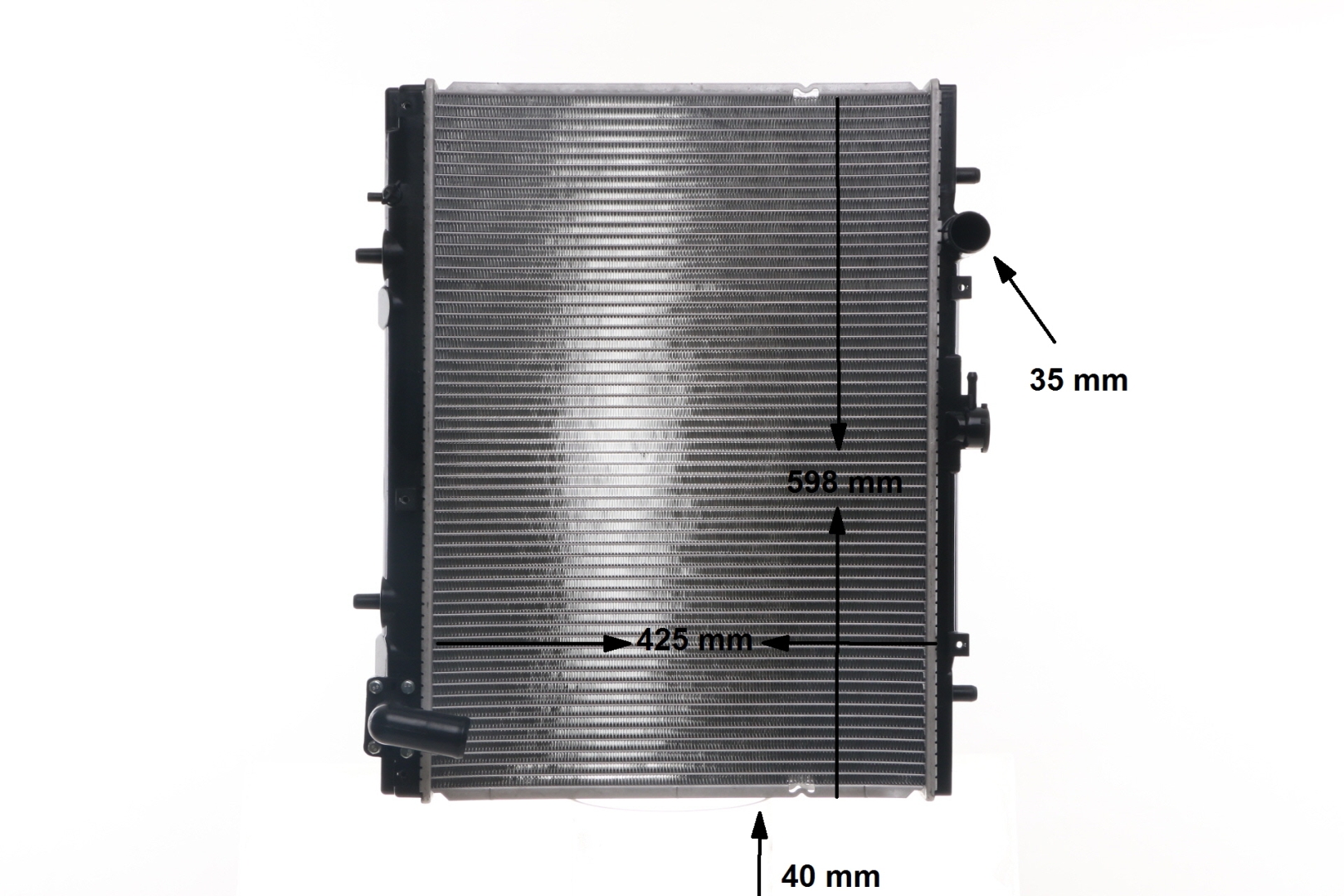 Radiateur moteur (Radiateur de refroidissement) MAHLE Aftermarket CR 2175 000S