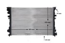MAHLE Aftermarket CR 587 001S