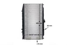 MAHLE Aftermarket CR 158 000S