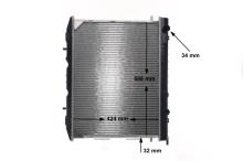 MAHLE Aftermarket CR 137 000S