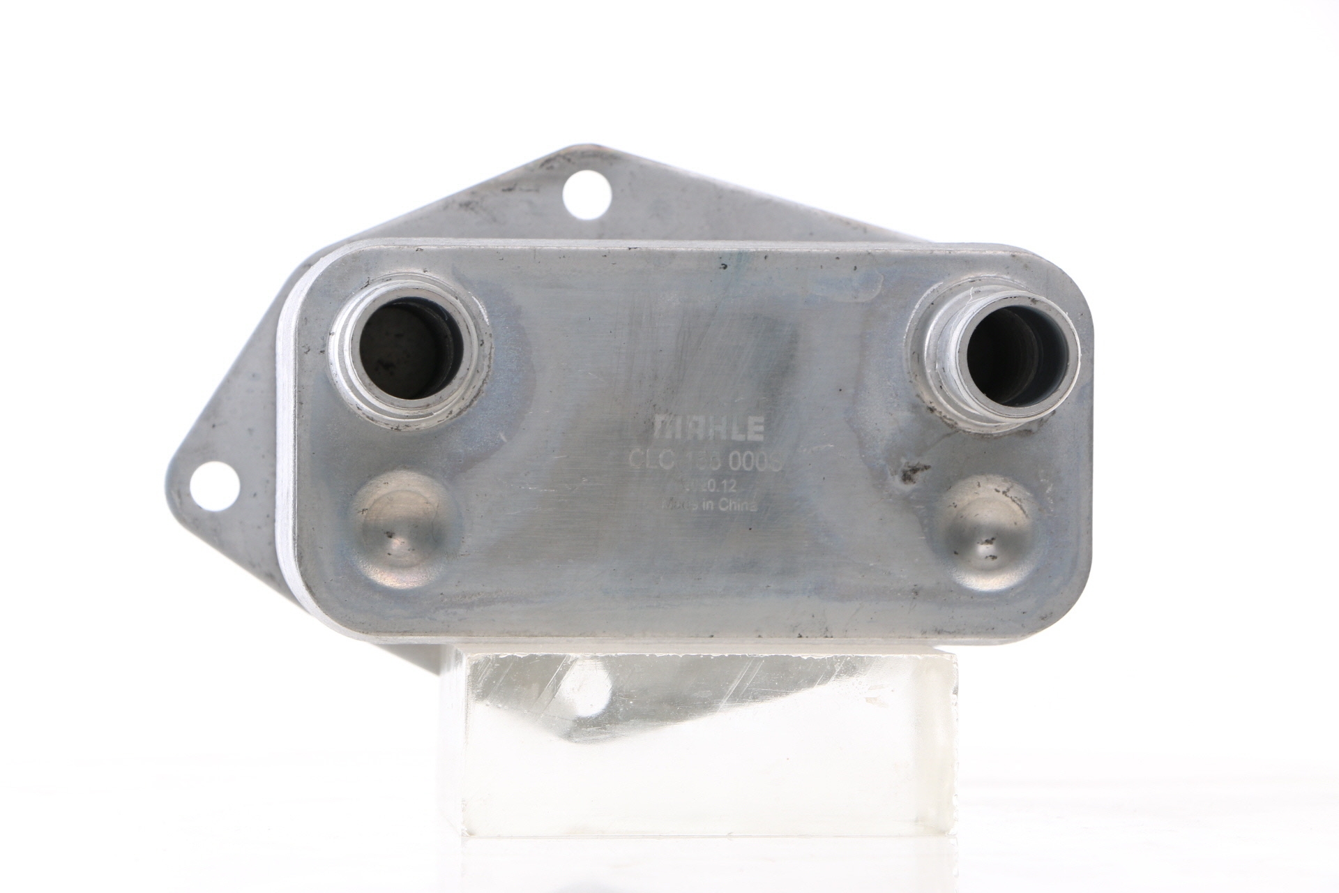 Radiateur d'huile moteur (Refroidisseur d'huile moteur) MAHLE Aftermarket ref. CLC 155 000S