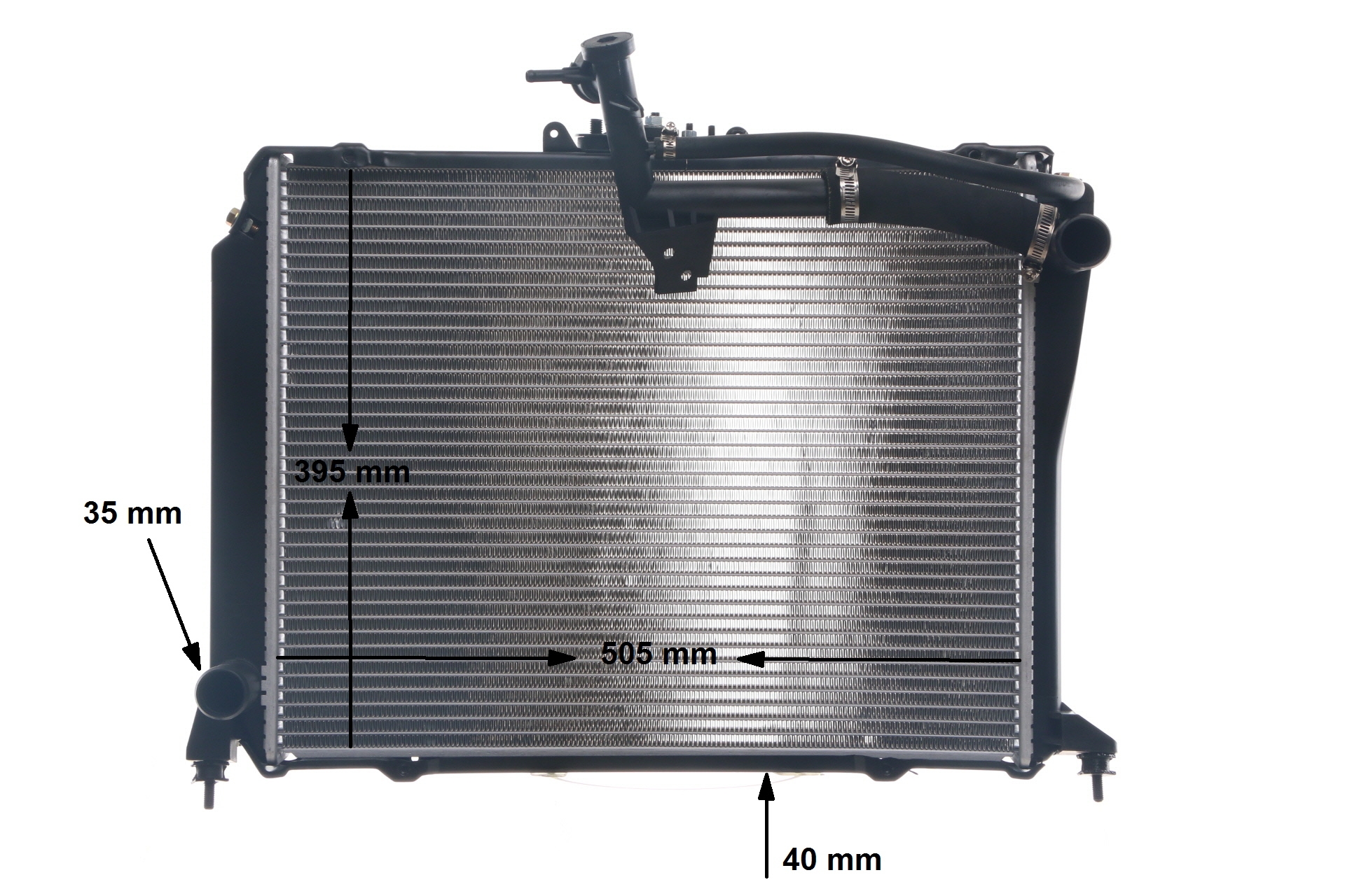 Radiateur moteur (Radiateur de refroidissement) MAHLE Aftermarket CR 1572 000S