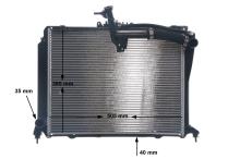 MAHLE Aftermarket CR 1572 000S