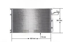 MAHLE Aftermarket AC 551 001S