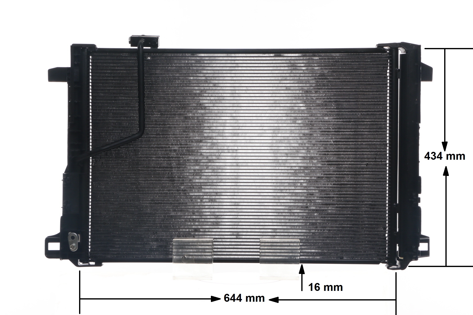 Condenseur, climatisation (Radiateur de climatisation) MAHLE Aftermarket ref. AC 786 000S