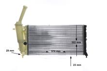 MAHLE Aftermarket CR 2007 000S