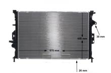 MAHLE Aftermarket CR 814 000S