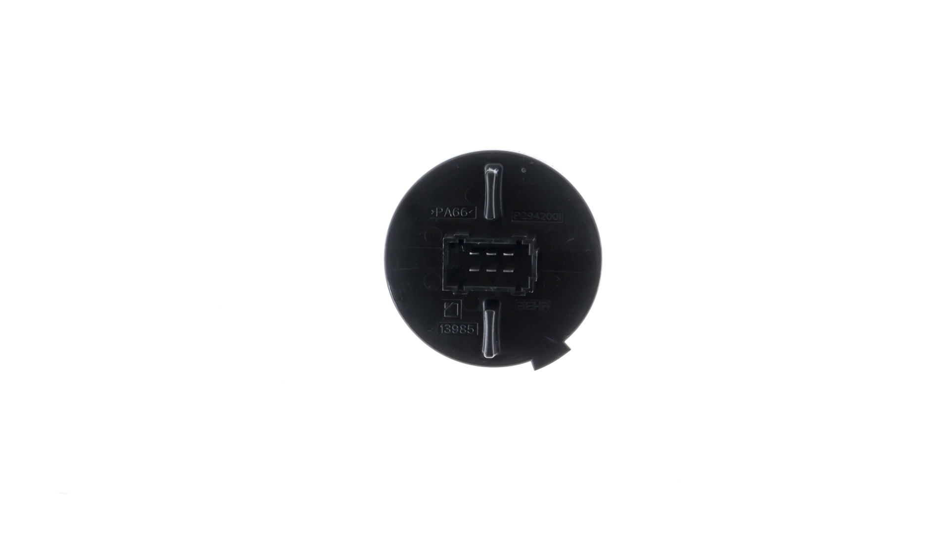 Résistance, pulseur d'air habitacle (Élément de commande, chauffage/ventilation) MAHLE Aftermarket ABR 57 000P