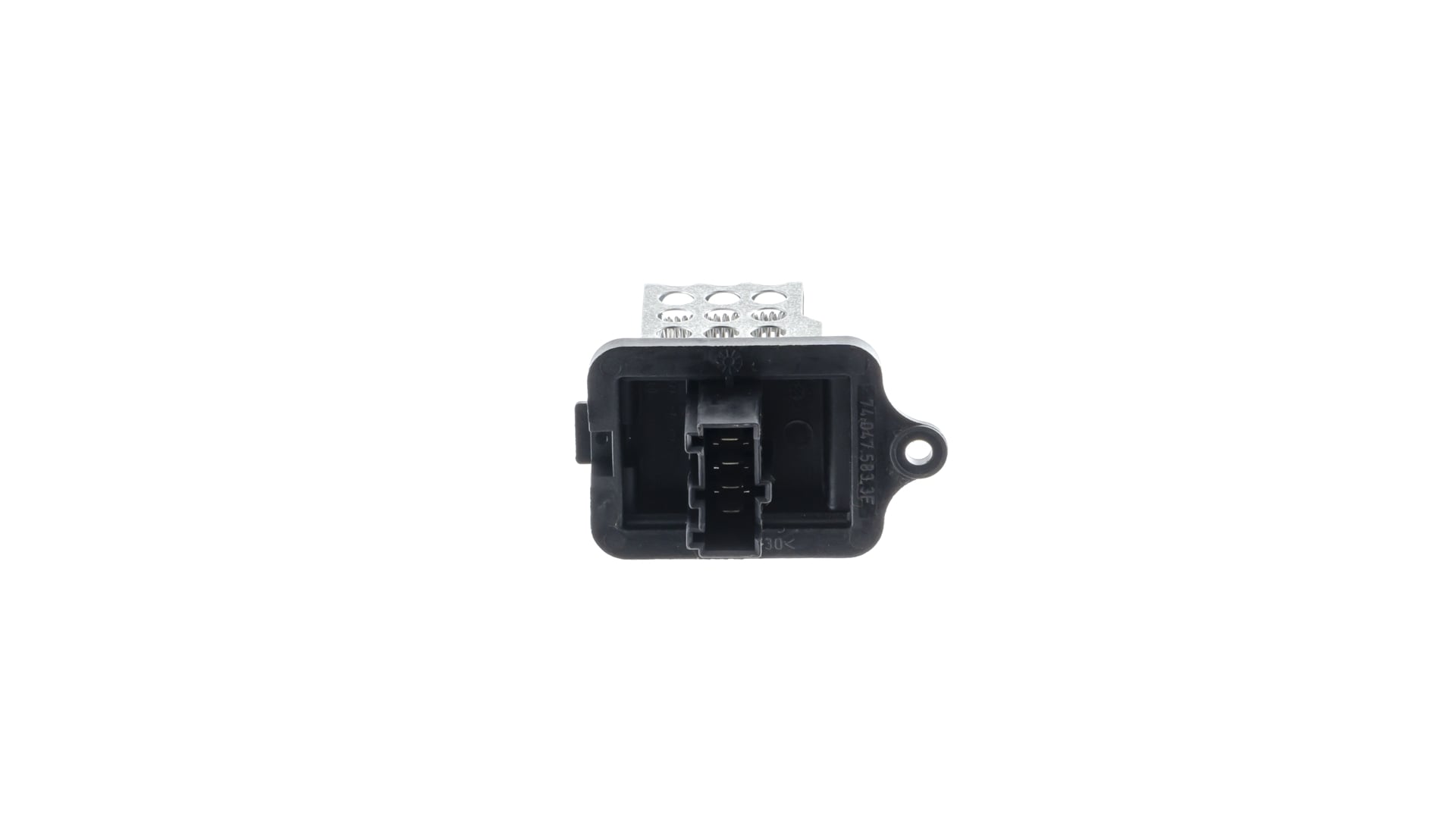 Résistance, pulseur d'air habitacle (Élément de commande, chauffage/ventilation) MAHLE Aftermarket ref. ABR 60 000P