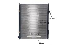 MAHLE Aftermarket CR 1569 000S