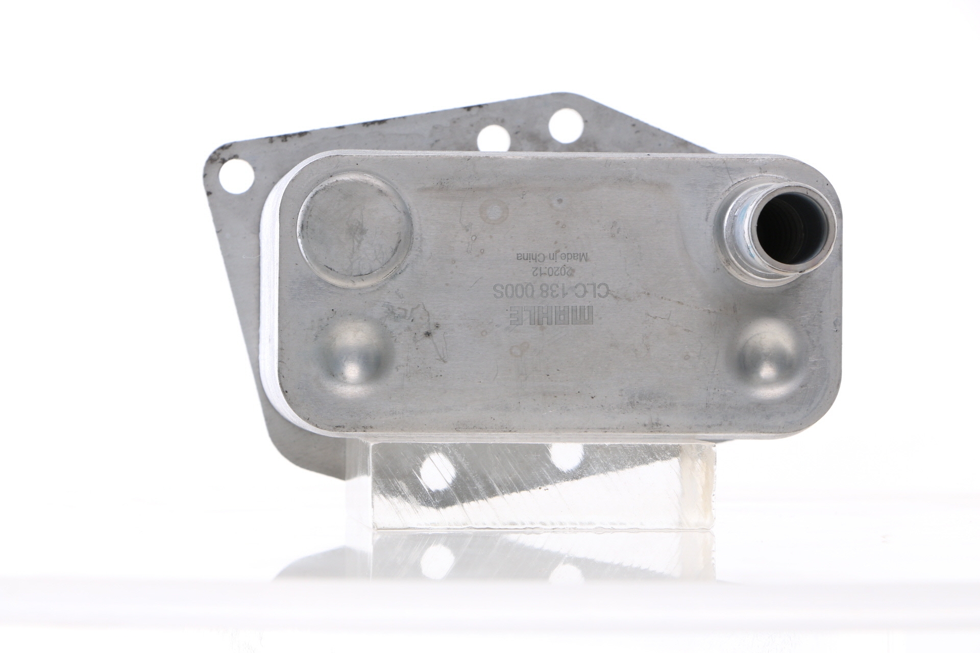 Radiateur d'huile moteur (Refroidisseur d'huile moteur) MAHLE Aftermarket ref. CLC 138 000S
