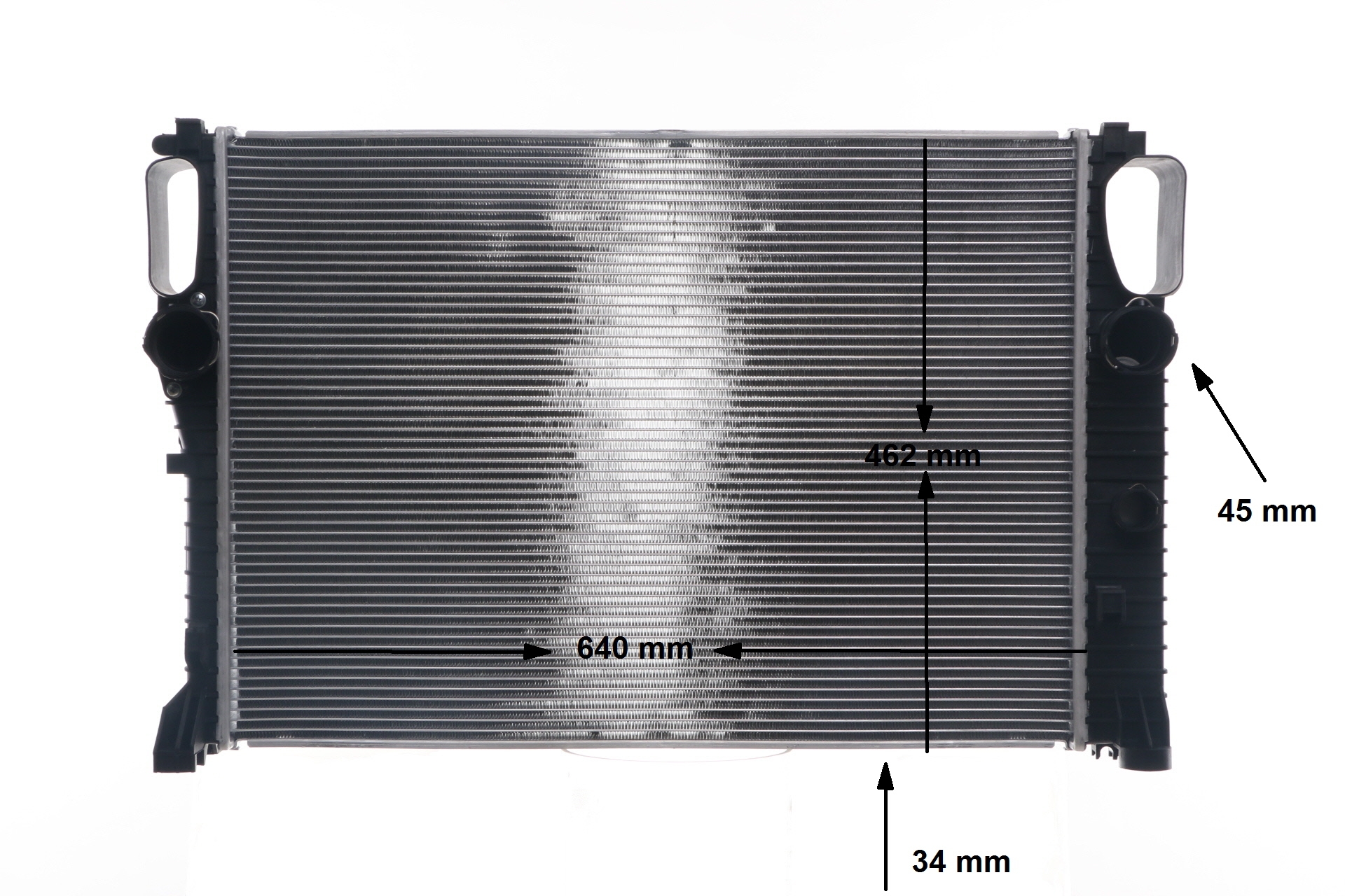 Radiateur moteur (Radiateur de refroidissement) MAHLE Aftermarket CR 37 000S