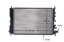 MAHLE Aftermarket CR 1142 000S