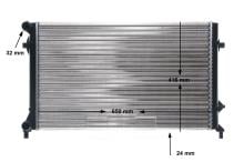 MAHLE Aftermarket CR 30 001S