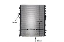 MAHLE Aftermarket CR 1863 000S