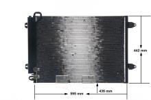 MAHLE Aftermarket AC 666 000S