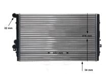 MAHLE Aftermarket CR 854 001S