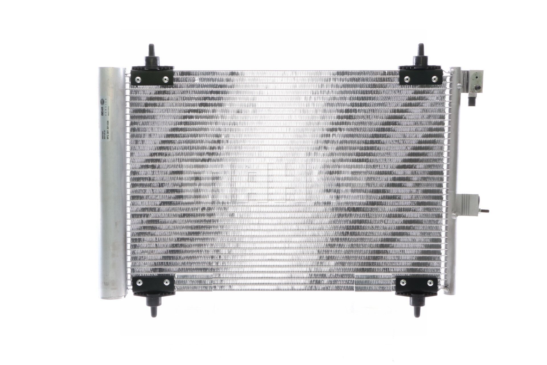 Condenseur, climatisation (Radiateur de climatisation) MAHLE Aftermarket ref. AC 323 000S