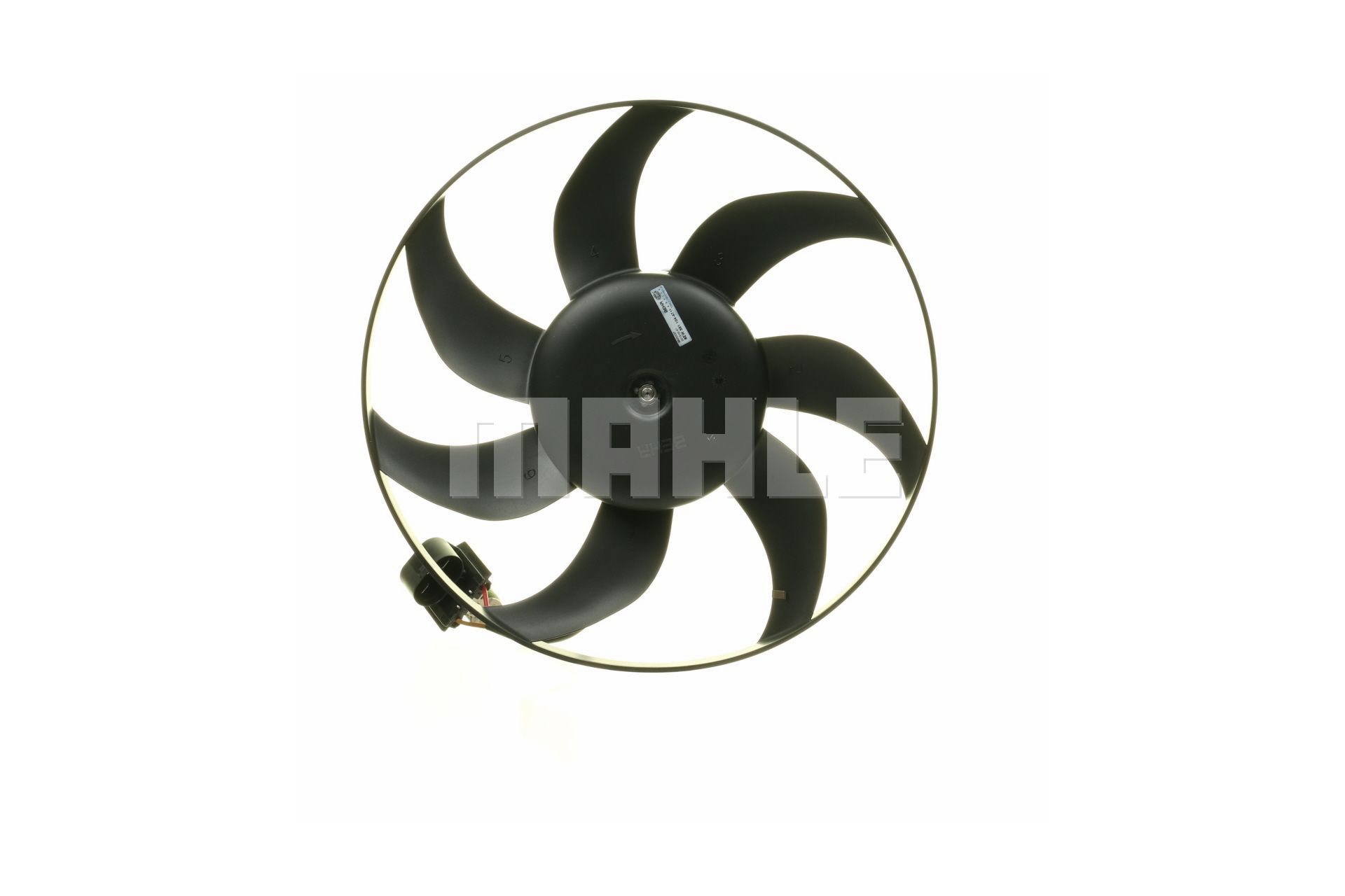 Ventilateur de refroidissement du moteur (Motoventilateur) MAHLE Aftermarket CFF 338 000P