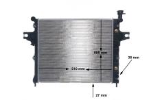 MAHLE Aftermarket CR 1562 000S