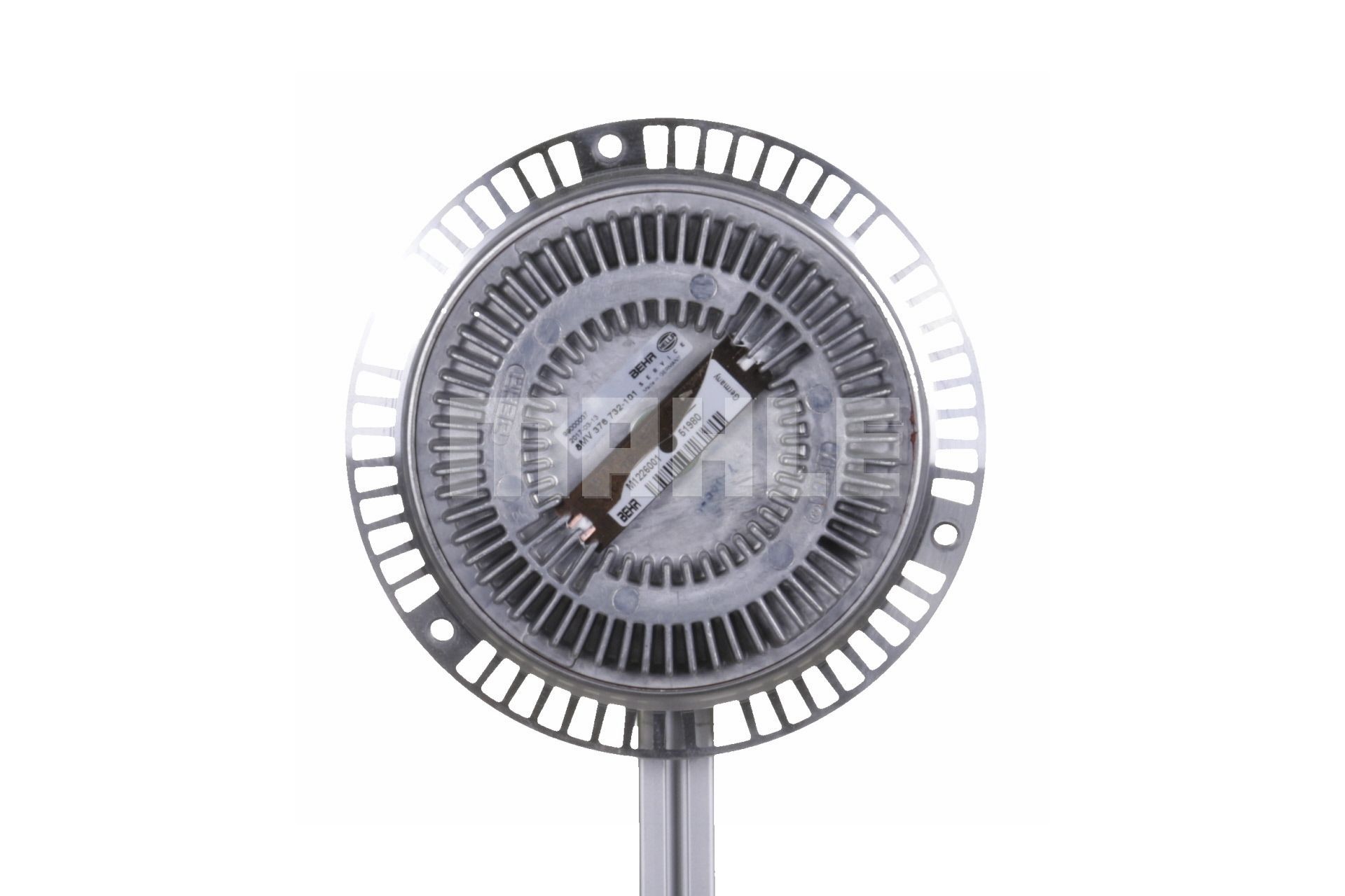 Embrayage, ventilateur de radiateur (Embrayage ventilateur moteur) MAHLE Aftermarket CFC 57 000P