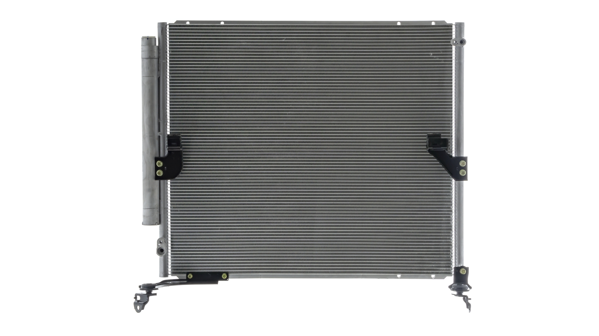 Condenseur, climatisation (Radiateur de climatisation) MAHLE Aftermarket ref. AC 863 000S