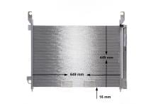 MAHLE Aftermarket AC 588 000P