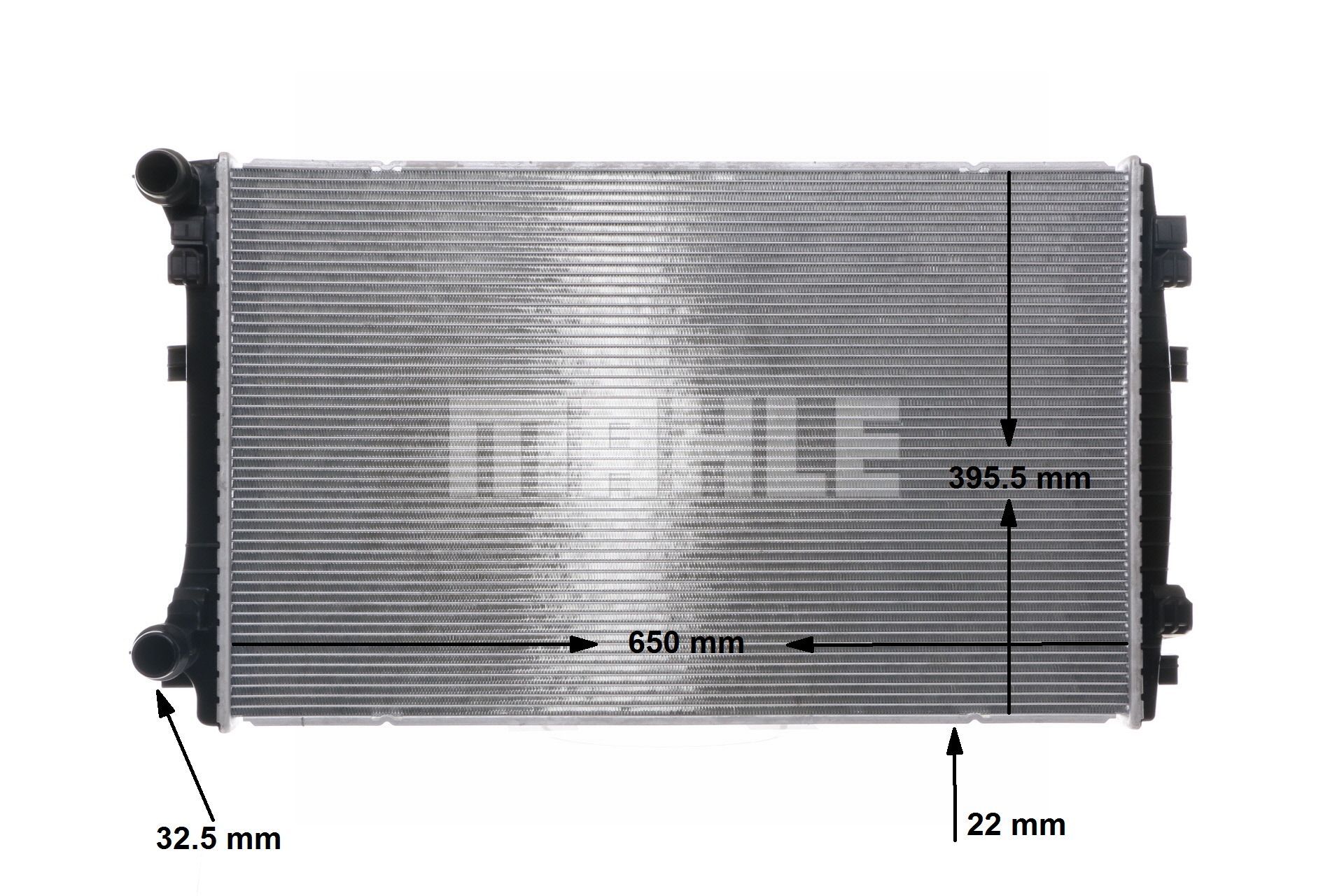Radiateur moteur (Radiateur de refroidissement) MAHLE Aftermarket CR 2054 000S