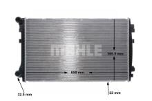 MAHLE Aftermarket CR 2054 000S