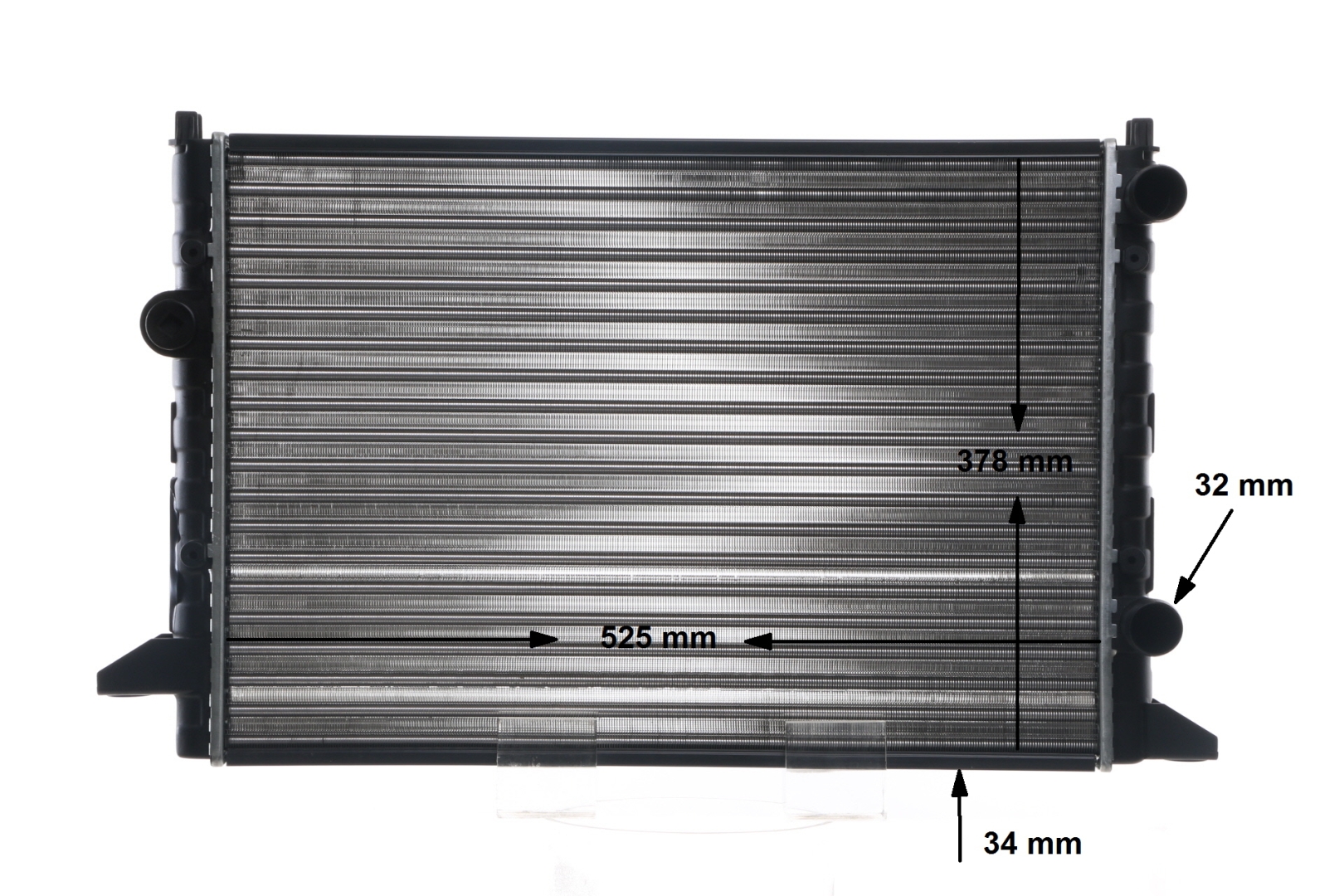 Radiateur moteur (Radiateur de refroidissement) MAHLE Aftermarket ref. CR 508 000S