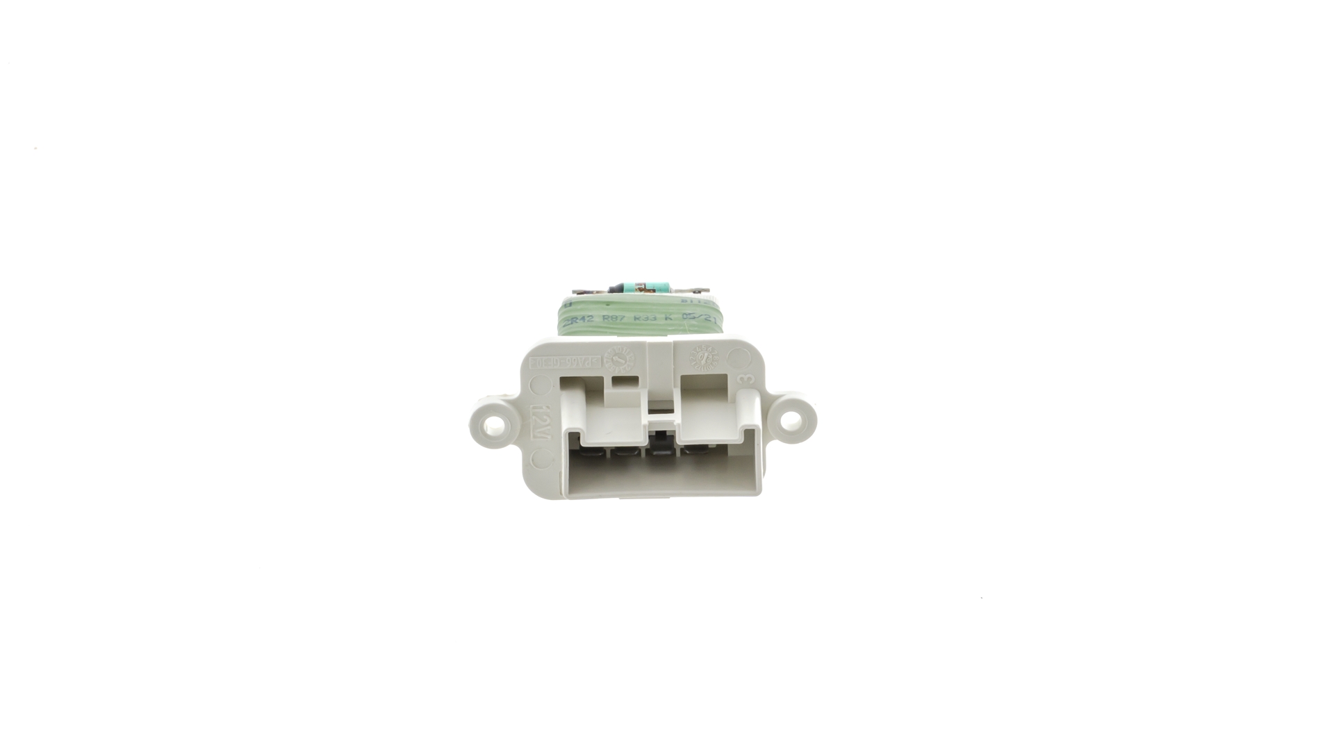 Résistance, pulseur d'air habitacle (Élément de commande, chauffage/ventilation) MAHLE Aftermarket ref. ABR 88 000P
